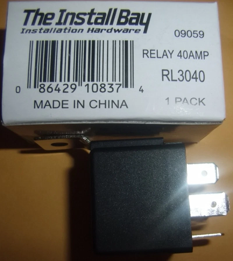 (3) Relé Estándar 12V DC Bosch/OEM SPDT 30/40 Amp Alarma Coche Arranque Remoto Foto 1 de 1