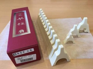 Koto Bridge Kotoji Japanese Harp White Dragon Luxury Easy to Play Instrument - Picture 1 of 4