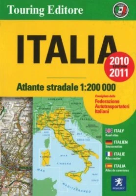 Road Atlas of Italy (Atlante Stradale D'Italia) Paperback / softback Book The - Image 1 of 2
