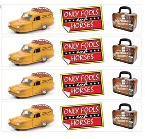 Only Fools and Horses Edible Icing Ribbon Cake Decoration - Picture 1 of 3