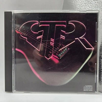 GTR Self Titled CD - Arista - Case Damage - Image 1 of 4