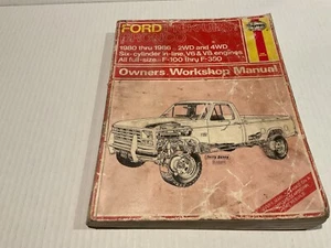 HAYNES Ford Pick-ups & Bronco 2WD 4WD Owners Workshop Manual 1980-1986 - Picture 1 of 4