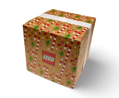 LEGO Juego de estampillas y tazas de galletas navideñas 5008259 nuevo sellado de fábrica Foto 1 de 2