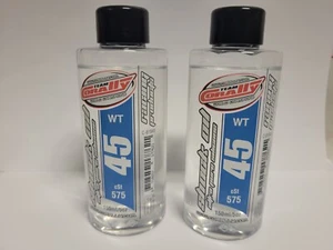 2X ENORME 5 OZ CORAL 45WT 45 WT SILICONA CHOQUE ACEITE PARA TRAXXAS LOSI ASOCIADO - Imagen 1 de 2