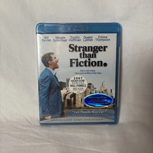 Stranger Than Fiction Blu-ray Disc 2007 Will Ferrell Dustin Hoffman NEW SEALED - Picture 1 of 3