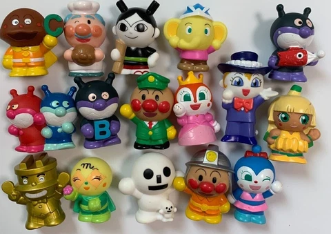 Anpanman finger puppet Japan Cover