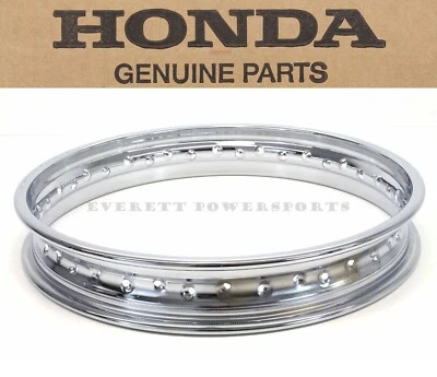 Llanta trasera CB750K CB750F 69-79 Honda 18 pulgadas llanta OEM genuina Honda DID #F34 Foto 1 de 4