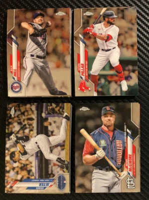 2020 Topps Chrome Update Baseball Cards Lot You Pick - Image 1 of 2