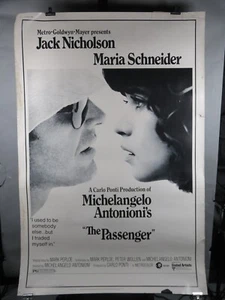THE PASSENGER 40x60" Movie Poster - Antonioni (1975) Jack Nicholson Vintage Film - Picture 1 of 16