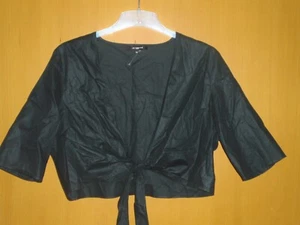 FABIANI leichter Damen Bolero Jacke schwarz Glitzer Gr. M 42 Frühling Sommer - Bild 1 von 2
