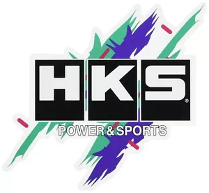 HKS 51003-AK127 Large Super Racing Sticker - Picture 1 of 2