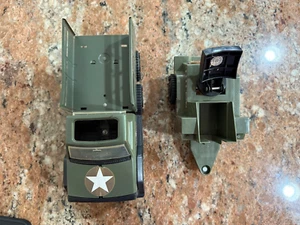 TONKA 1978 ARMY TRUCK AND RTD RADAR TRAILER - Picture 1 of 3