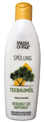 Swiss O-Par Spülung Teebaumöl 250ml 1er Pack Foto 1 de 3