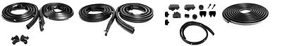 1970 Duster Door Trunk Lid Roof Cowl Bumper Weatherstrip Rubber Seal Kit USA - Image 1 of 2