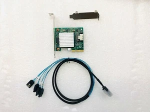 IBM H1110 SAS 6Gbps FW:P20 9211-4I IT Mode for ZFS FreeNAS unRAID +SATA Cable US - Picture 1 of 6