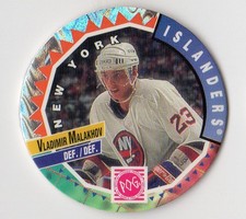 1994-95 Canada Games NHL POGS #162 Vladimir Malakhov