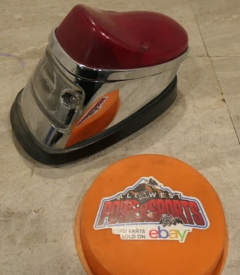 REAR BRAKE LIGHT, 23025-1333, FITS 2005-08 KAWASAKI VULCAN 1600 NOMAD (OPS7097) - Imagem 1 de 4