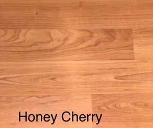 8mm LAMINATE FLOORING - Honey Cherry - WATER RESISTANT SURFACE - $15/m² - Picture 1 of 1