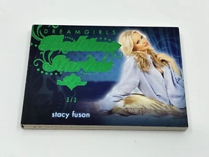 Stacy Fuson 2016 Benchwarmers Bedtime Stories Signed Autograph 3/3 - Picture 1 of 3