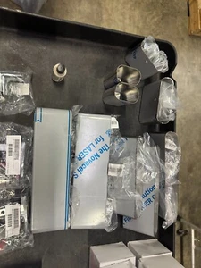ASI Global stainless steel top caps and hardware. 2" 4". 7". 8". 10" - Picture 1 of 7