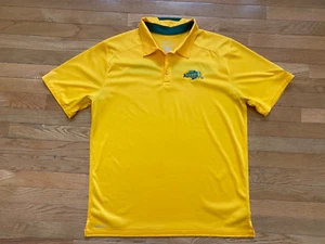 North Dakota State Bison Football Polo Shirt by Nike NDSU NCAA sz L Light Weight - Picture 1 of 4
