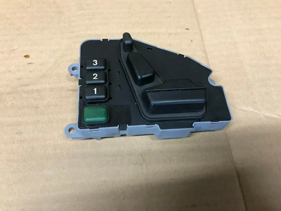 PANEL INTERRUPTOR DE CONTROL ASIENTO CONDUCTOR DELANTERO IZQUIERDO MERCEDES BENZ CLASE S R140 OEM 94-99 Foto 1 de 4