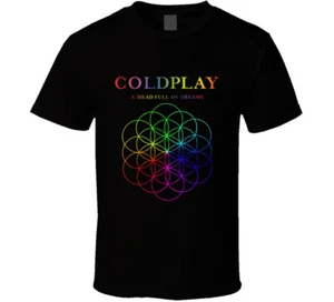 Hot Alternative Rock Music Coldplay A Head Full Of Dreams Concer T Shirt - Picture 1 of 2