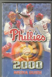 2000 Philadelphia Phillies Media Guide - Picture 1 of 2