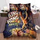 King Kong Movie Poster Xxi Photo Quilt Duvet Cover Set Comforter Cover Bedding