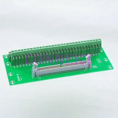 Connector IDC60 2x30 Pins 0.1" Male header Terminal Breakout Terminal Block - Image 1 of 4