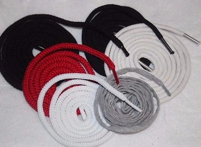 Replacement Drawstring White Red Black Gray plastic Tip Hoodies Sweatpants *READ - Image 1 of 4