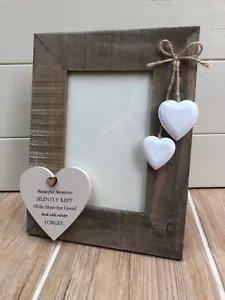 Mama Nana Opa MEMORIAL Bilderrahmen Vater Papa oder personalisiert in Erinnerung an - Bild 1 von 2
