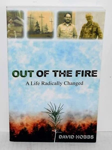 Out of the Fire by David Hobbs Autographed Copy Like New FREE SHIPPING !!! - Afbeelding 1 van 3