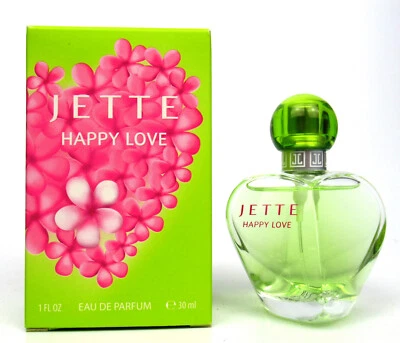 Jette Happy Love Eau de Parfum 30 ml EDP Spray (GRUNDPREIS 830,00€/L) - Bild 1 von 2