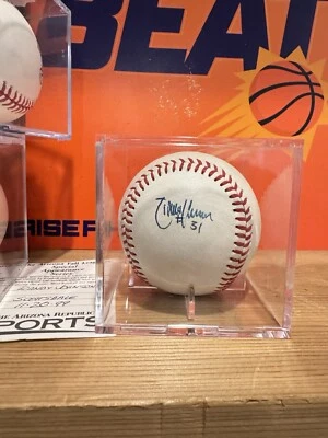 Randy Johnson Signed MLB Baseball + Certificate of Authenticity (1999) - Image 1 of 4