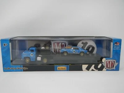 M2 Machines Auto-Haulers 1959 Chevrolet Spartan LCF & 1967 Chevrolet Camaro Z/28 - Image 1 of 4