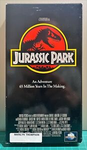 Jurassic Park (VHS 1993) MCA Universal - Film de Steven Spielberg | Sam Neill