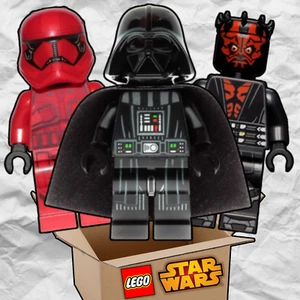 LEGO Star Wars SITH ONLY Mystery Minifigure Blind Bag - 100% Genuine Lego Lot - Picture 1 of 4