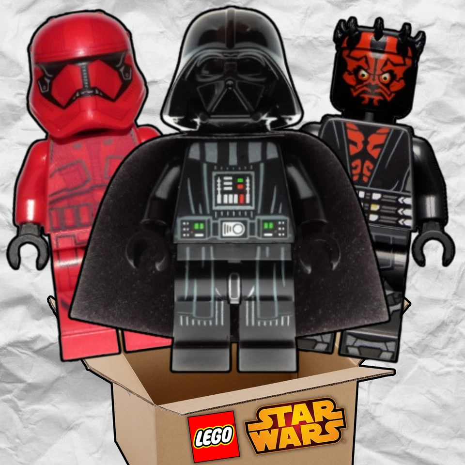 LEGO Star Wars SITH ONLY Mystery Minifigure Blind Bag - 100% Genuine Lego Lot - Image 1 of 4