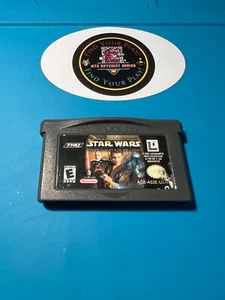 Nintendo Gameboy Advance Game (GBA): Star Wars Episode II: Attack of the Clones - Picture 1 of 4