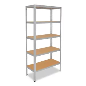shelfplaza HOME Schwerlastregal verzinkt, Höhe 180 cm in 200 Varianten - Bild 1 von 8