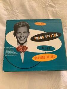 All or Nothing at All Frank Sinatra 2006 CD Top-quality Free UK shipping