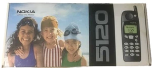 Vintage Nokia 5120 - Complete With Box Wall And Car Charger - Picture 1 of 4