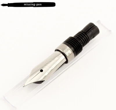 PELIKAN ältere Ersatzfeder / nib M215 / M205 in F, M, B (2 Küken) - Bild 1 von 3