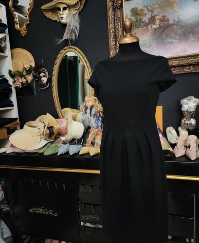 Abito donna Moschino nero 38