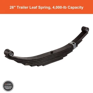 Replacement Trailer Leaf Spring - 26", 4,000-lb. Weight Capacity - Picture 1 of 4