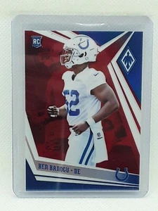 Ben Banogu 2019 Panini Phoenix Football - RC RED (/199) - Indianapolis Colts - Picture 1 of 2