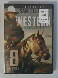 Sam Elliott: Western Collection: 8 Movies (DVD, Widescreen) - NEW / SEALED - Imagen 1 de 2