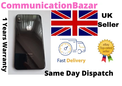 Apple iPhone X 256GB Space Gray Pristine Condition Unlocked A+++ - Image 1 of 4