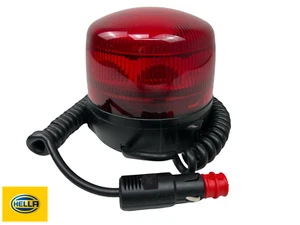 LED Rundumkennleuchte OptiRAY ROT Magnethalterung Magnet 10-32V ORIGINAL HELLA - Bild 1 von 5